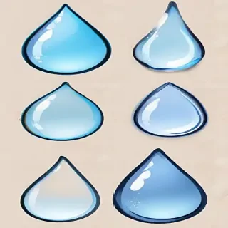 water droplet clip art