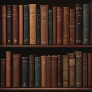 books icon aesthetic