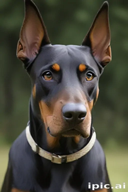 doberman dog