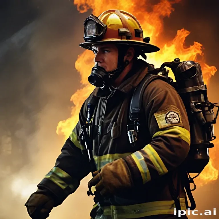 firefighter wallpaper