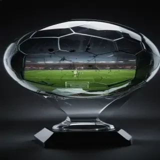 transparent football