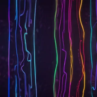 neon color background