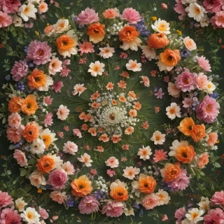 flower circle