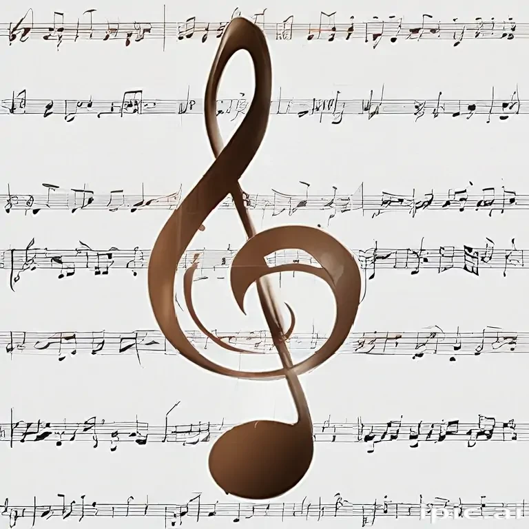 music note transparent background
