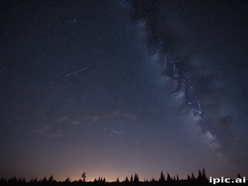 iphone night sky wallpaper