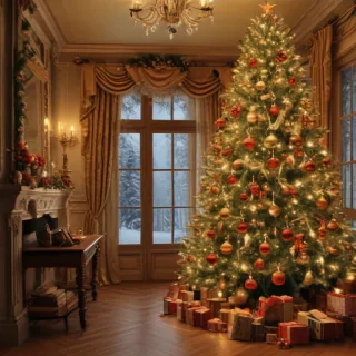 aesthetic wallpaper christmas