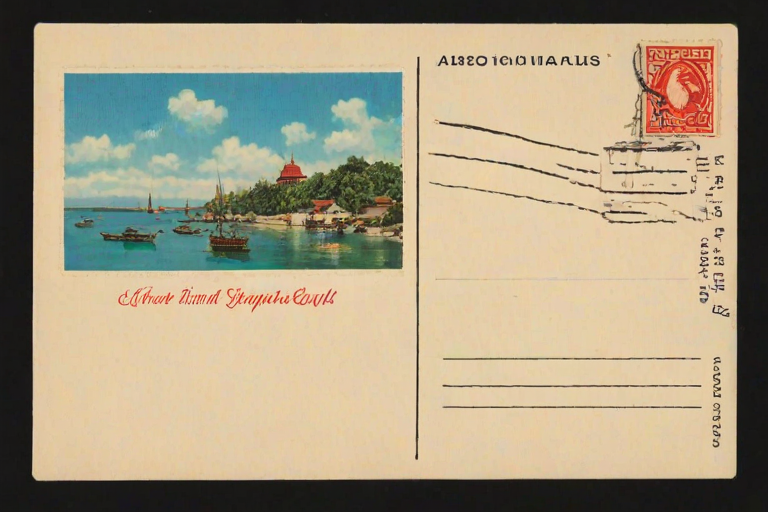postcard png