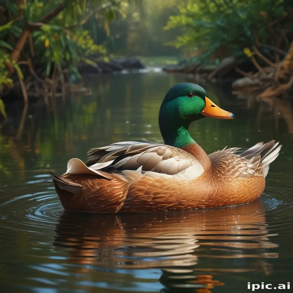 background duck