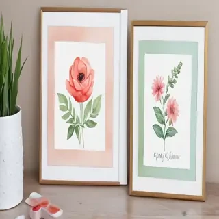 free printable watercolor art