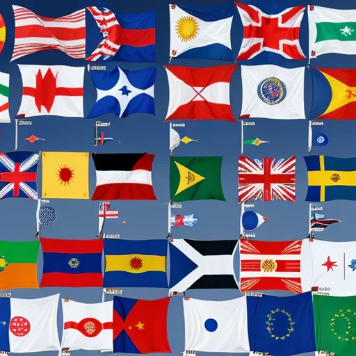 flags of the world