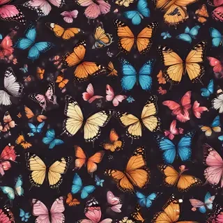 butterfly wallpaper aesthetic