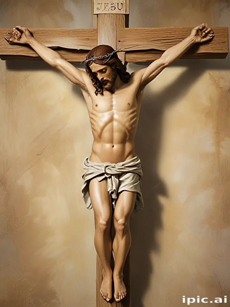 jesus christ in the cross images