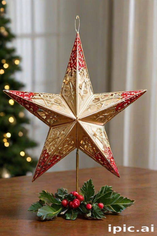 xmas star pictures