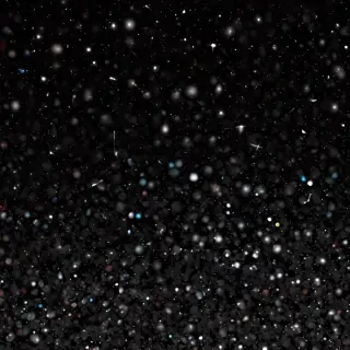 black sparkles background