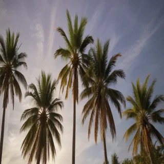 palm tree background