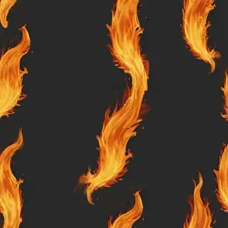 flames transparent background