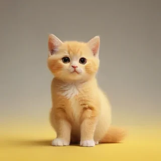 cute yellow background