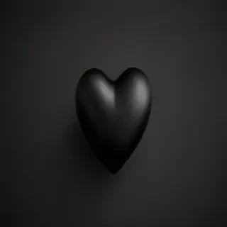 black heart