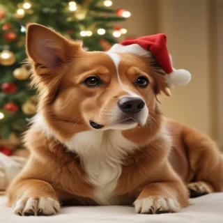 christmas pet pics