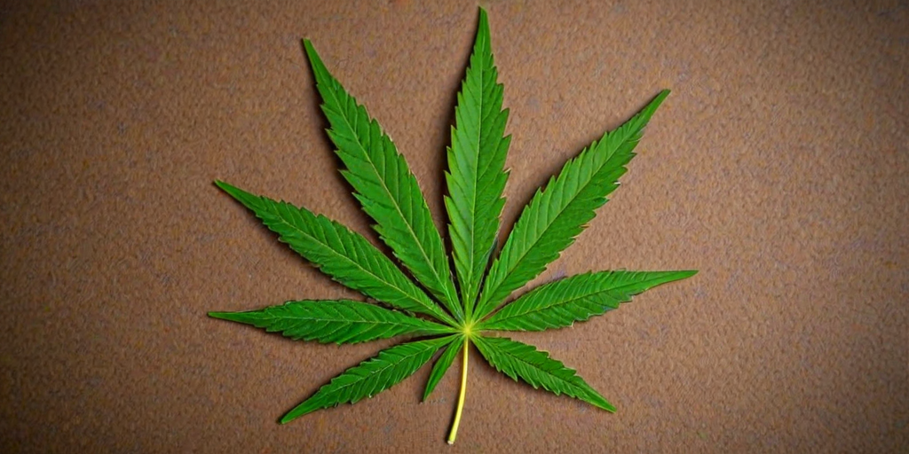 marijuana leaf