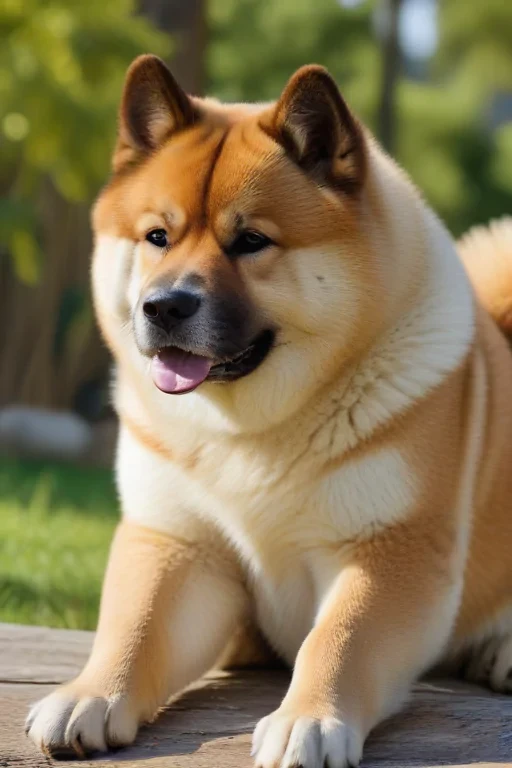 akita chow dog breed