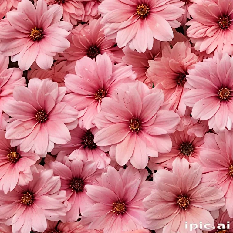 aesthetic flower background