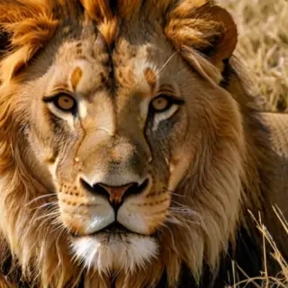 lion background