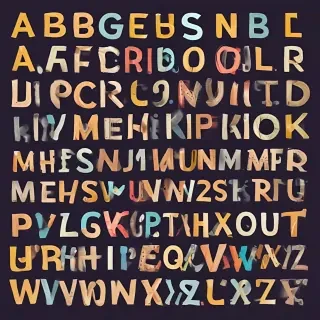png alphabet letters
