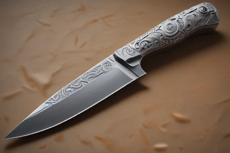 knife drawing