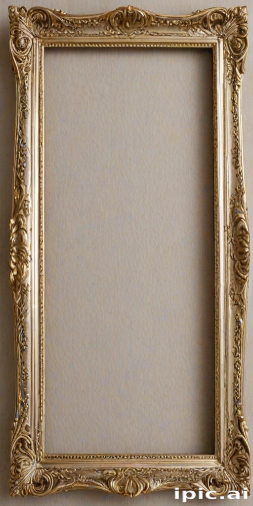 picture frame transparent image