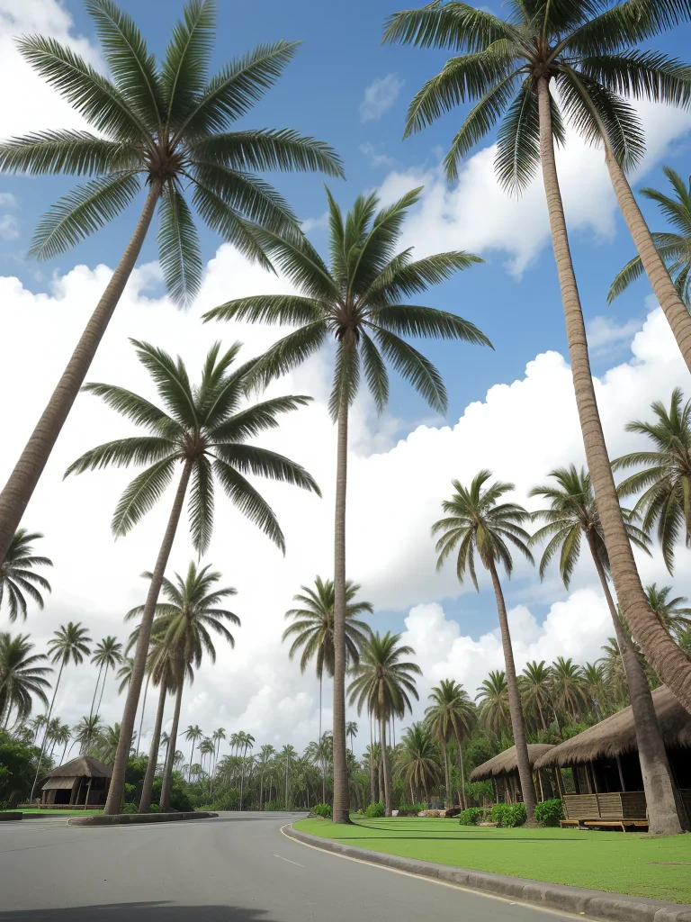 palm trees png