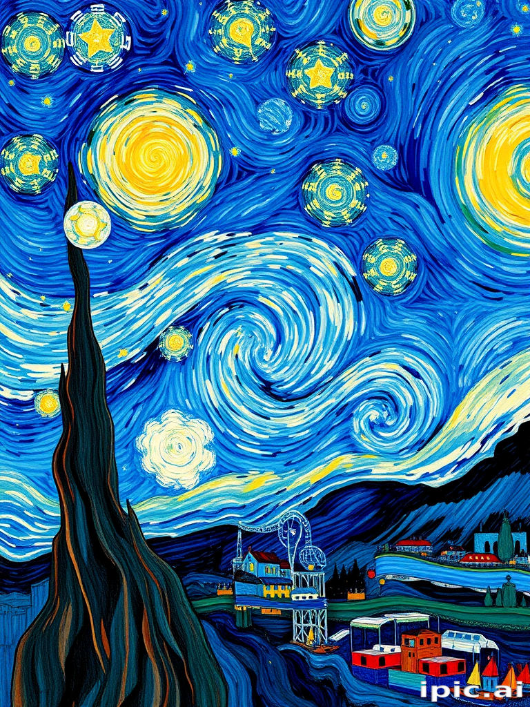 van gogh iphone wallpaper