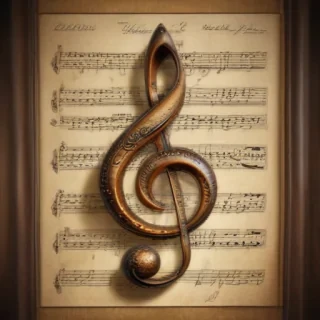 treble clef