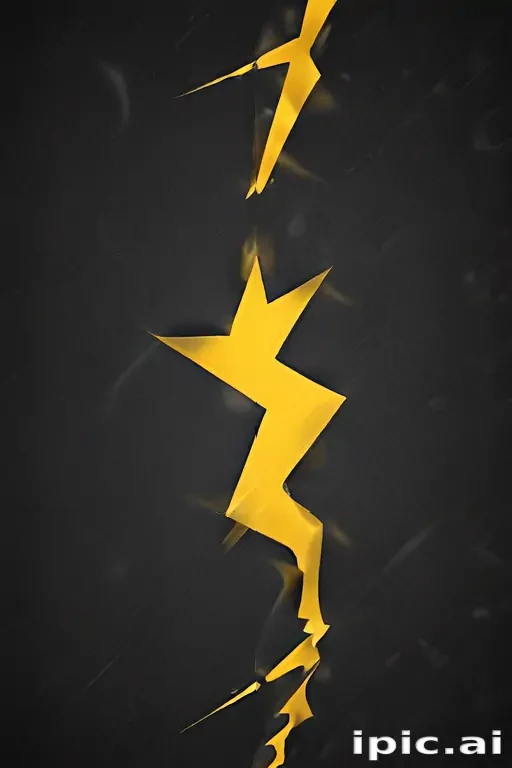 lightning bolt background