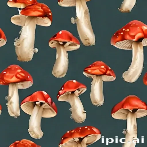 mushroom transparent