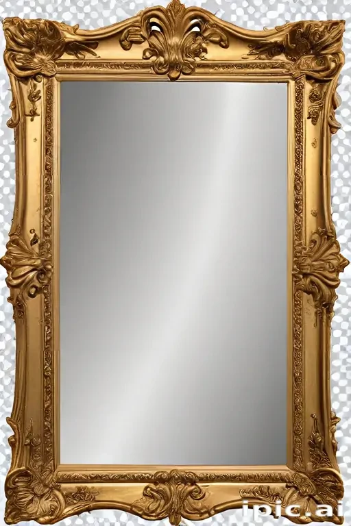 mirror frame png