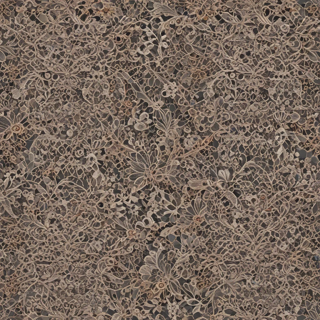lace pattern png