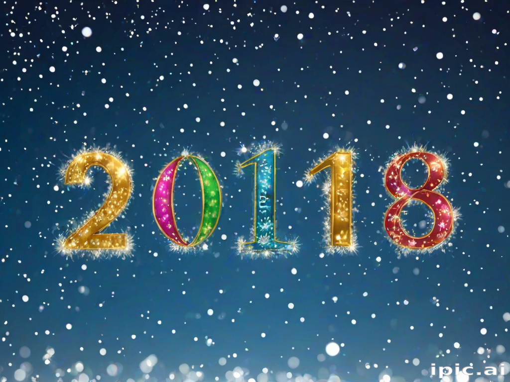 happy new year desktop background