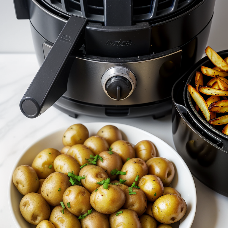 potatoes in air fryer diced