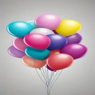 baloons png