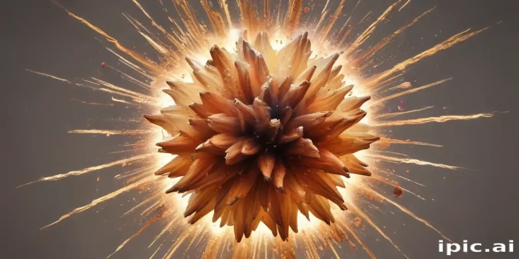 explosion transparent background