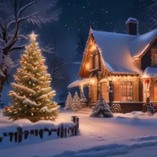 aesthetic cute christmas wallpaper