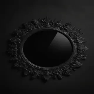 black aesthetic iphone wallpaper