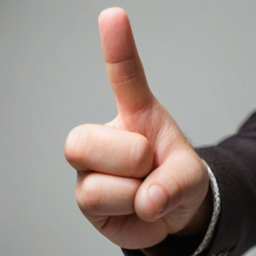 finger pointing at you png