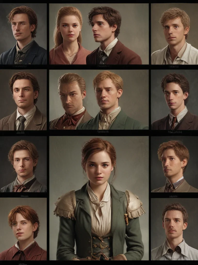 fictional characters