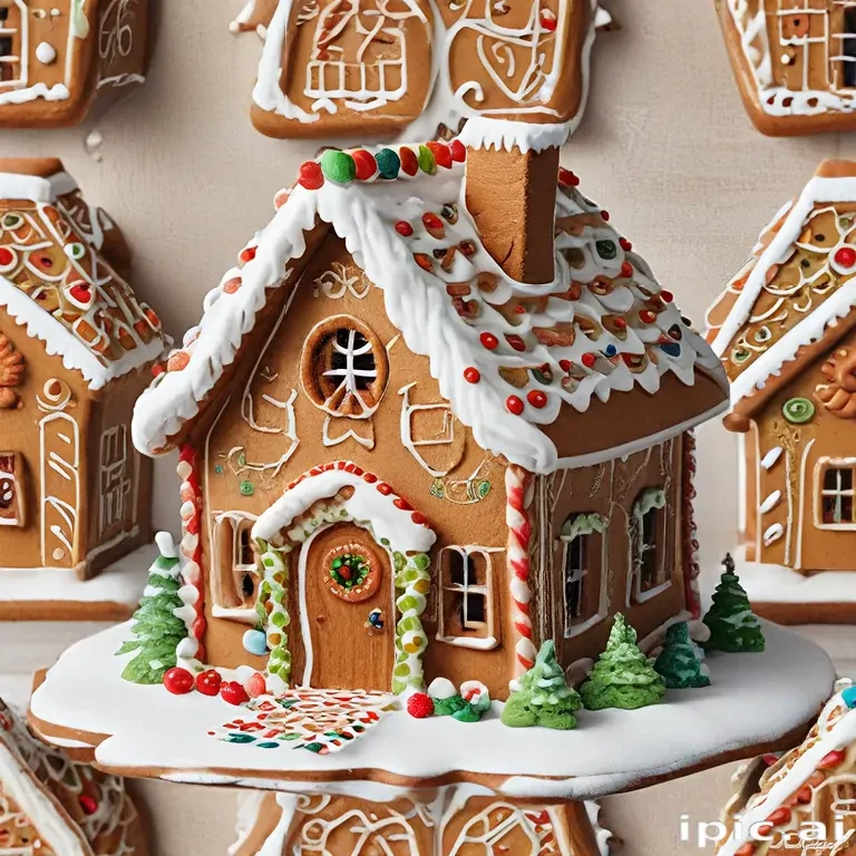 gingerbread house png