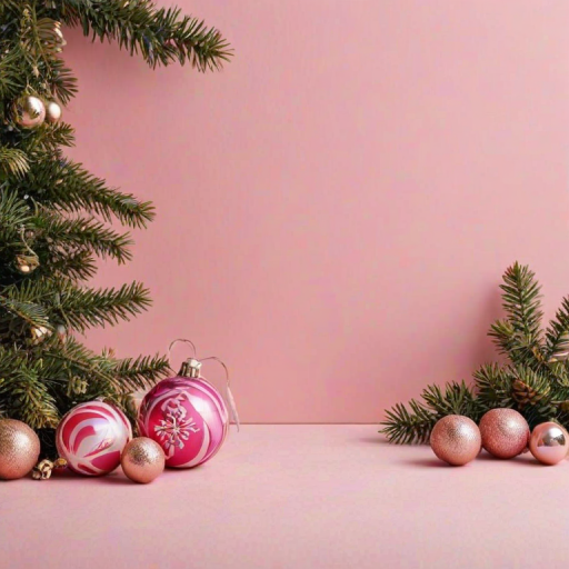 christmas pink backgrounds