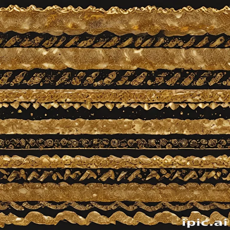 line gold png