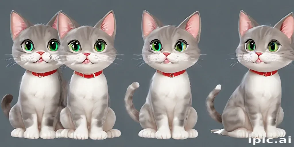 cartoon cat clip art