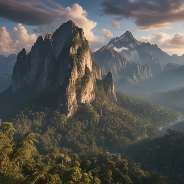 png mountains